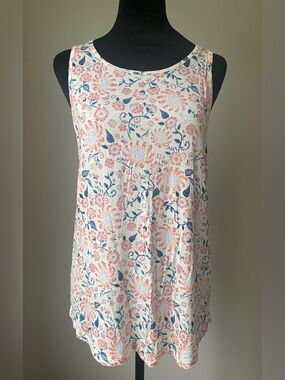 Sonoma SO Floral Tank